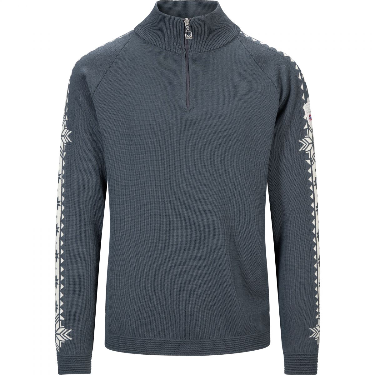 Dale of Norway Geilo, Pullover, Herren, grau — 2