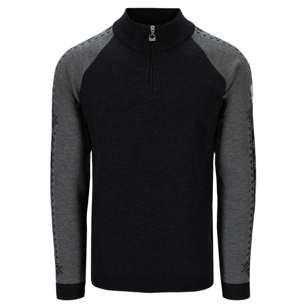 Dale of Norway Geilo, Sweater, Herren, Dark Charcoal — 2