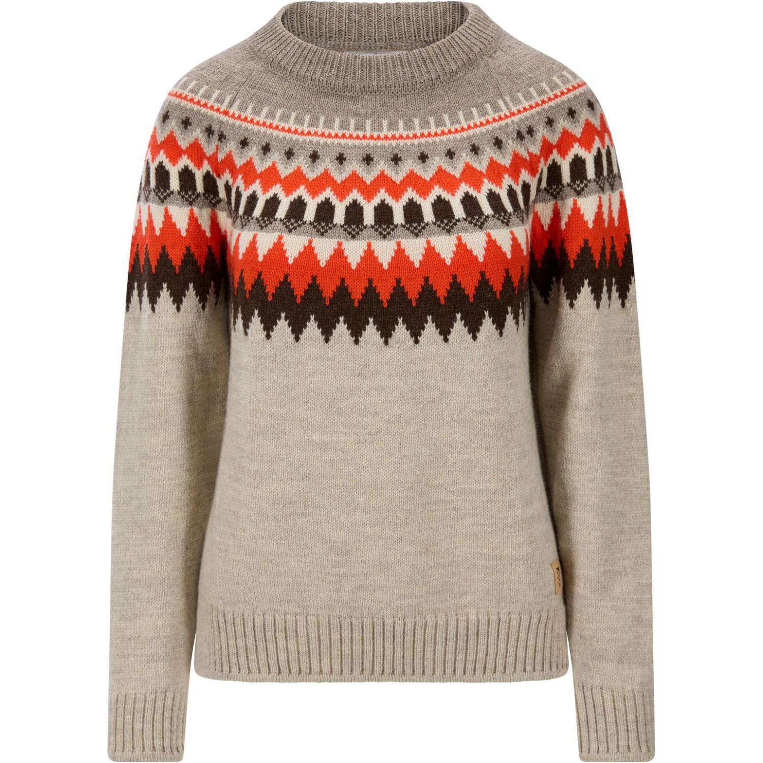 Dale of Norway Losna Feminine Sweater, Fleecejacke, Damen, beige/braun