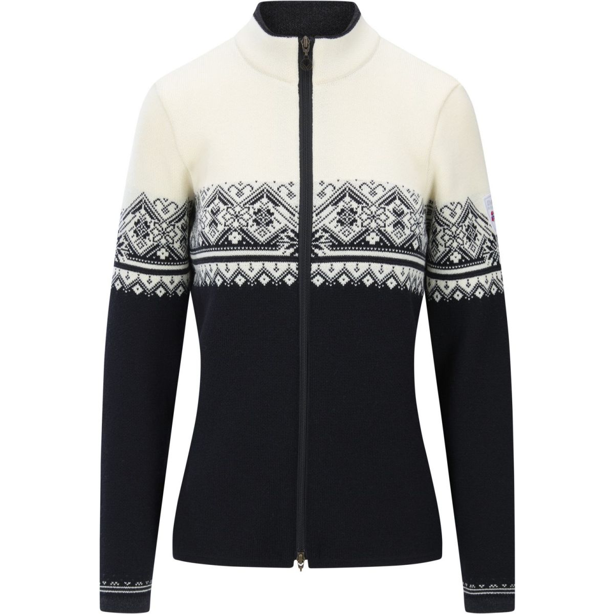 Dale of Norway Moritz Fem. Jacket, Fleecejacke, Damen, schwarz — 2