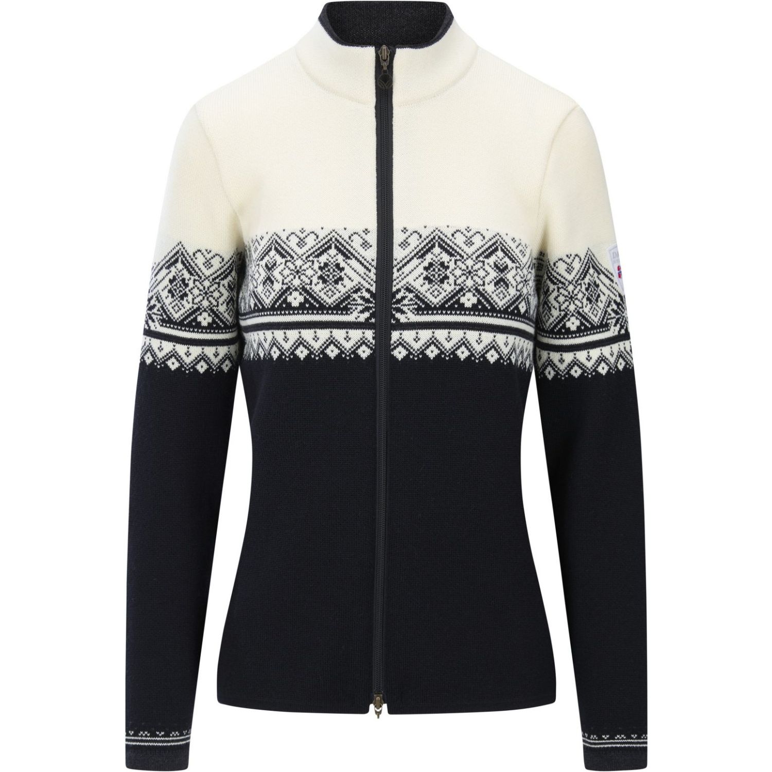 Dale of Norway Moritz Fem. Jacket, Fleecejacke, Damen, schwarz