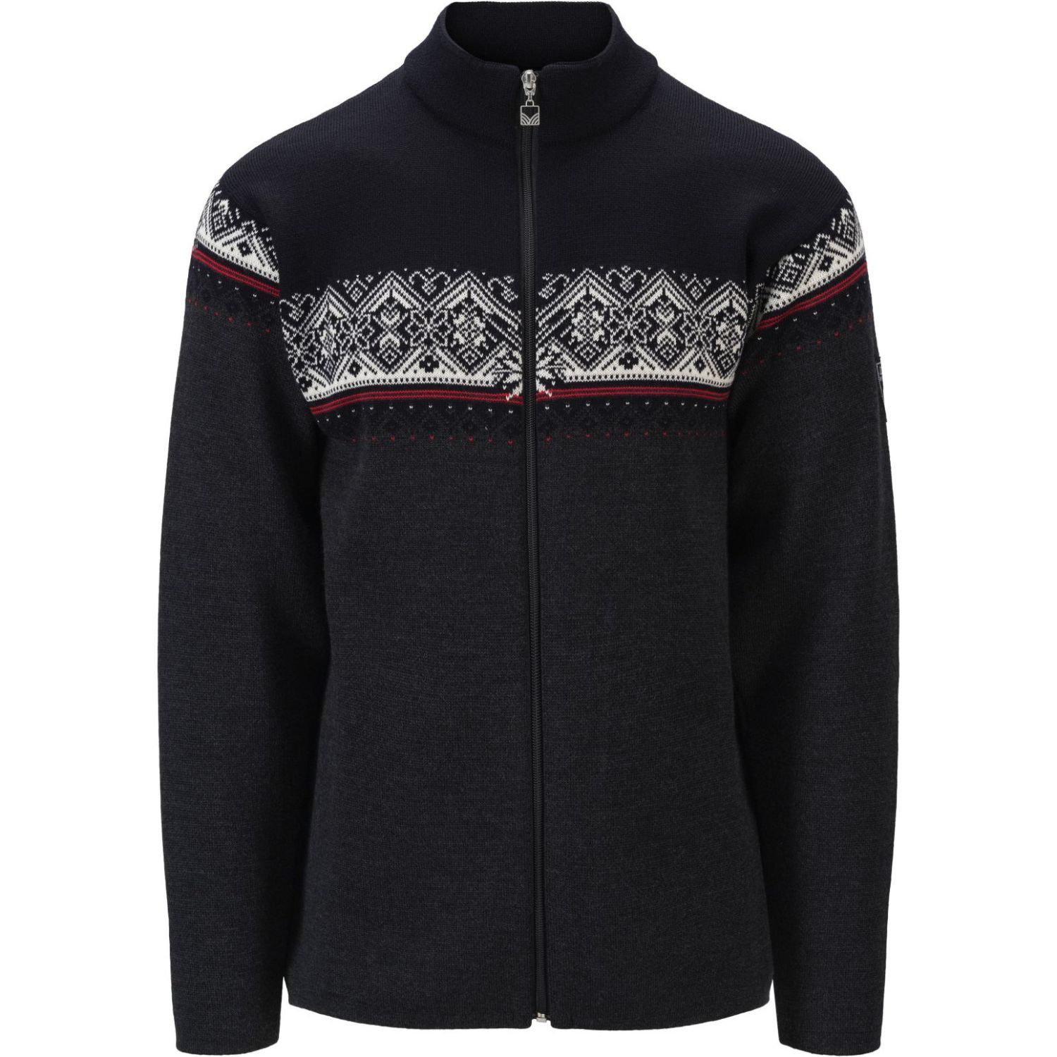 Dale of Norway Moritz Masc Jacket, Fleecejacke, Herren, darkcharcoal