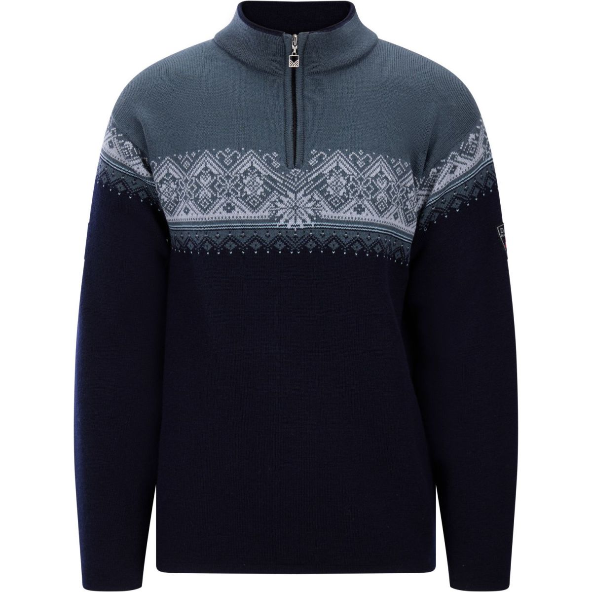 Dale of Norway Moritz Masc Pullover, Fleecejacke, Herren, blau — 2