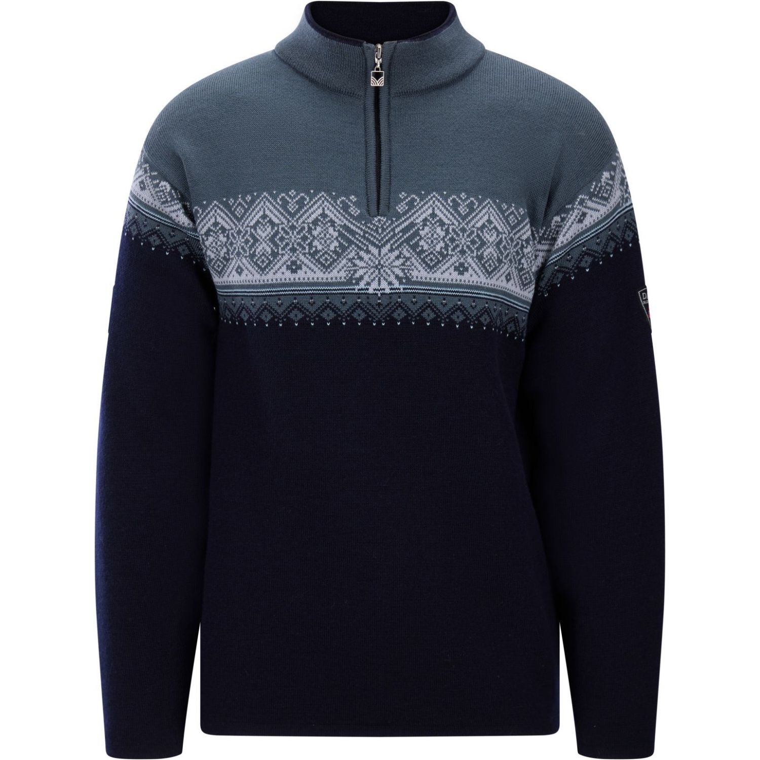 Dale of Norway Moritz Masc Pullover, Fleecejacke, Herren, blau