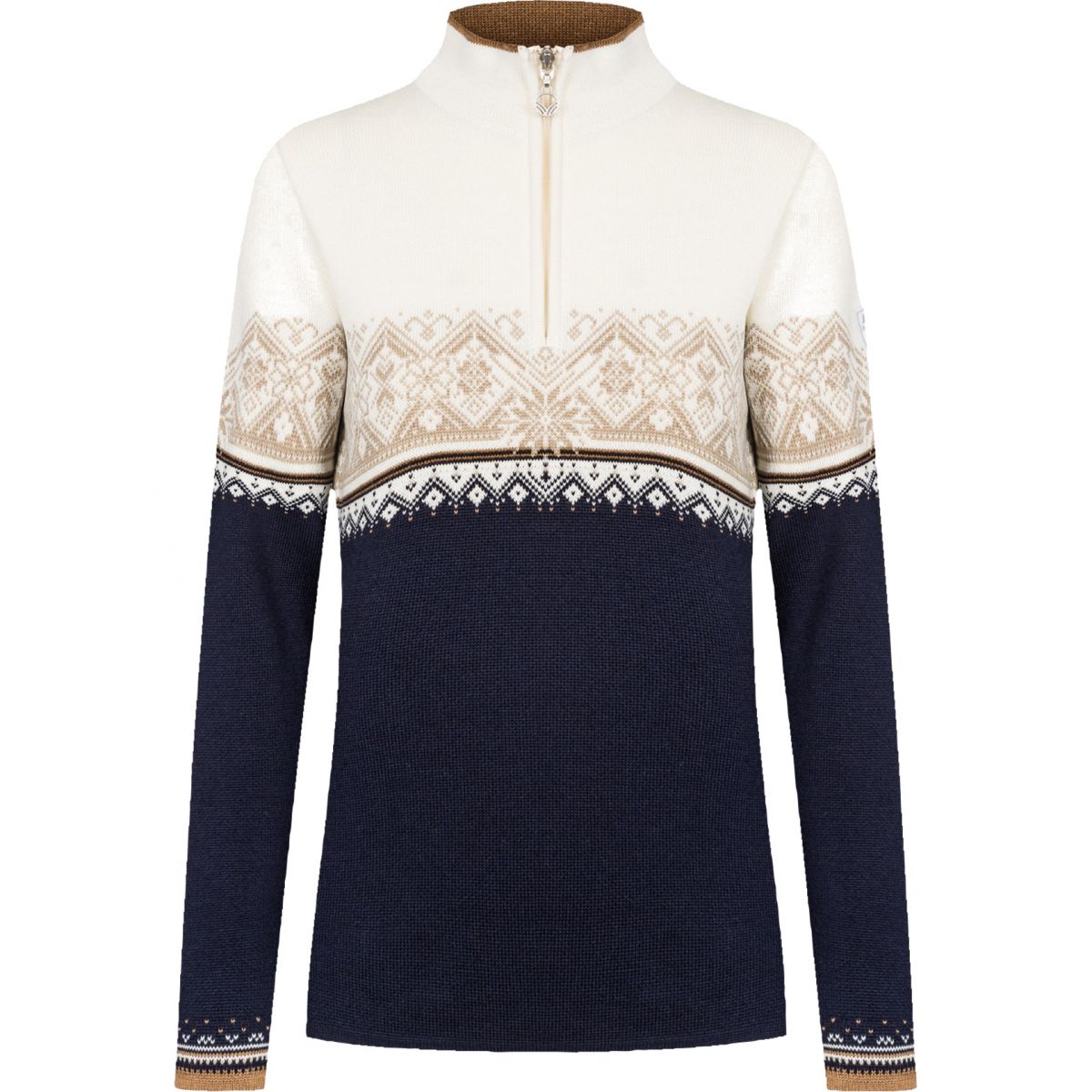 Dale of Norway Moritz, Pullover, Damen, navy/beige — 2