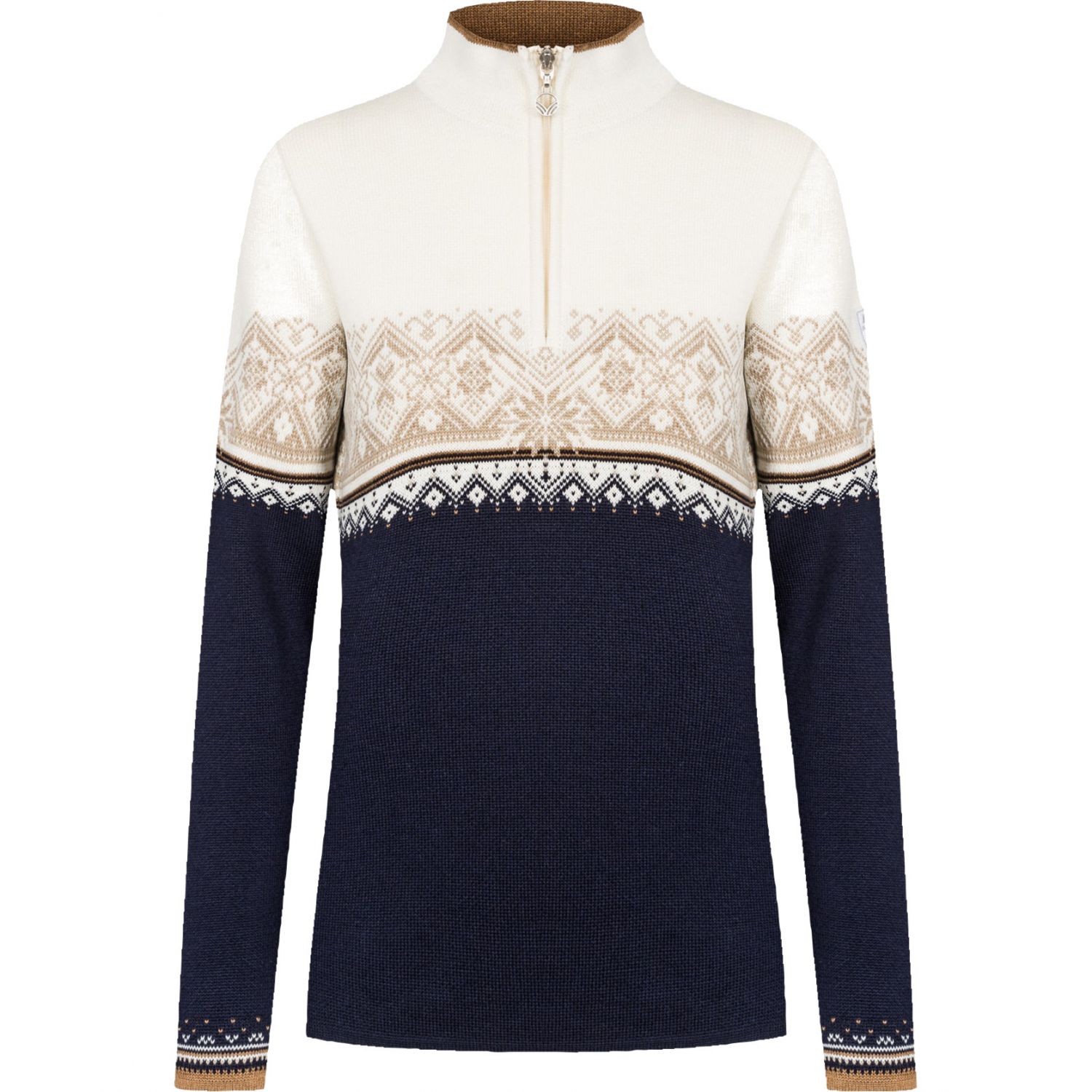 Dale of Norway Moritz, Pullover, Damen, navy/beige