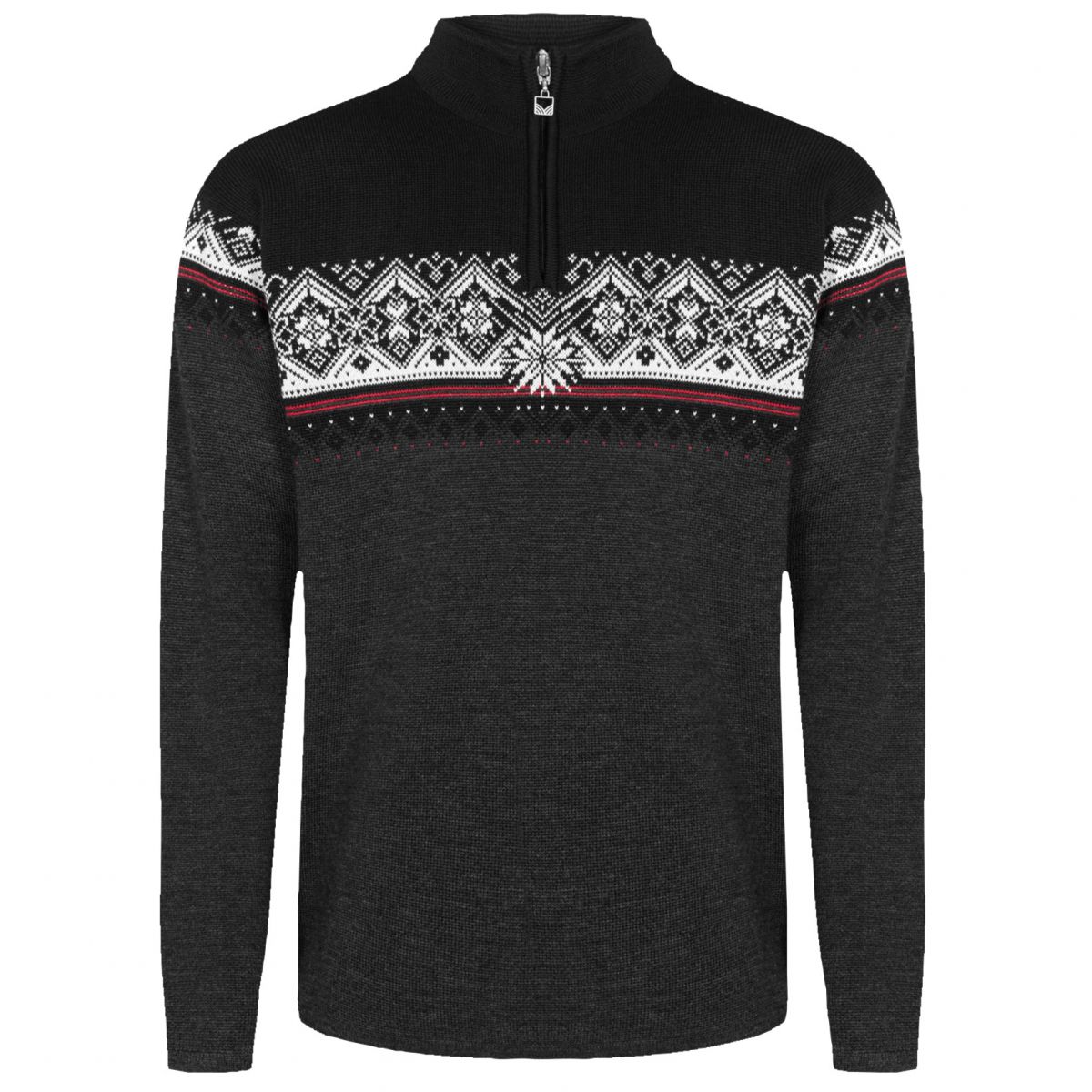 Dale of Norway Moritz, Pullover, Herren, dunkelgrau — 2