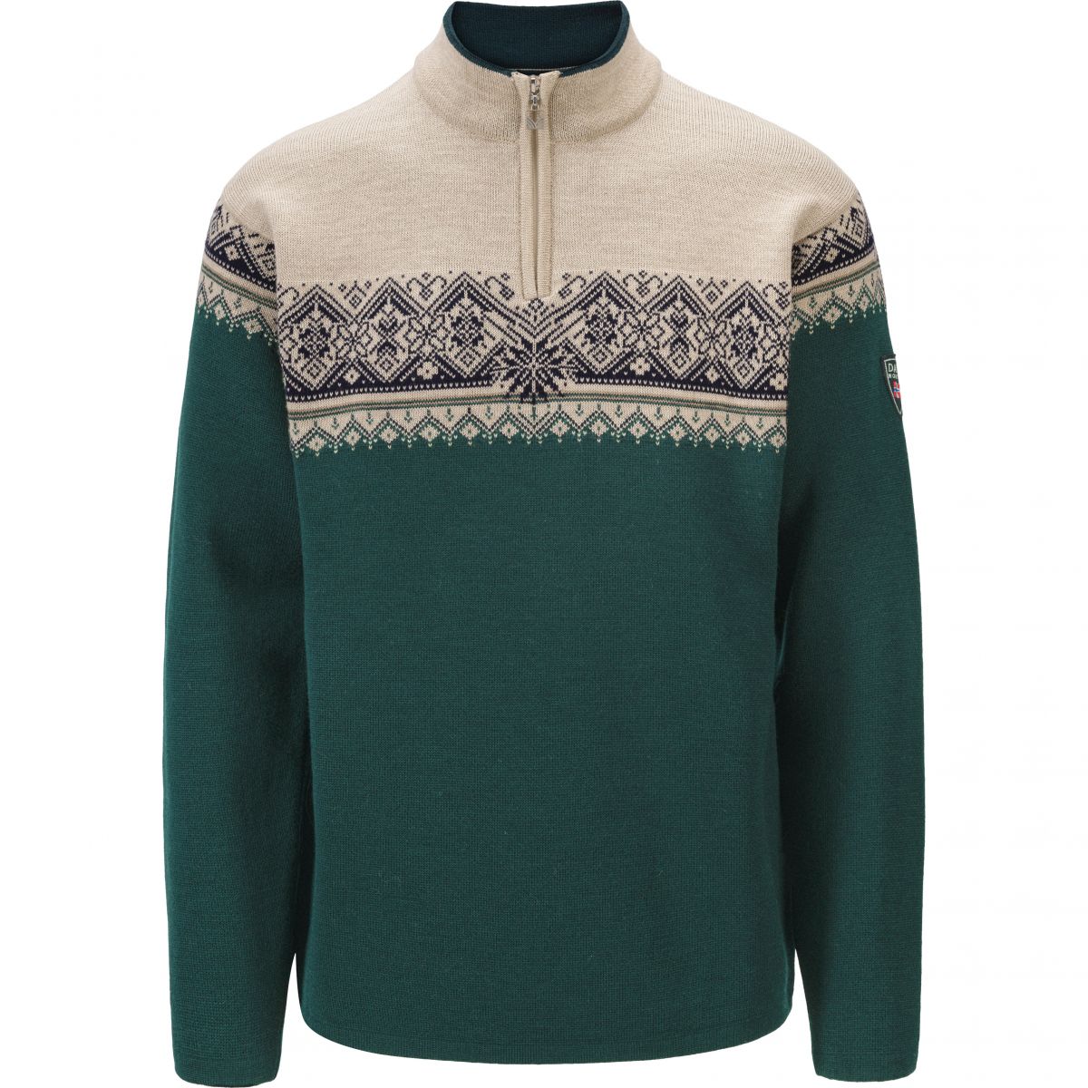 Dale of Norway Moritz, Pullover, Herren, grün — 2