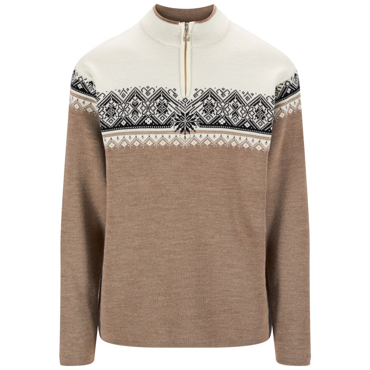 Dale of Norway Moritz, Pullover, Herren, hellbraun — 2