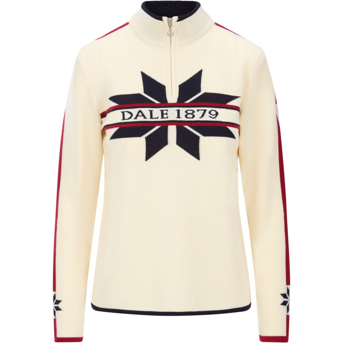Dale of Norway Nåle Feminine Sweater, Fleecejacke, Damen, naturweiß — 2
