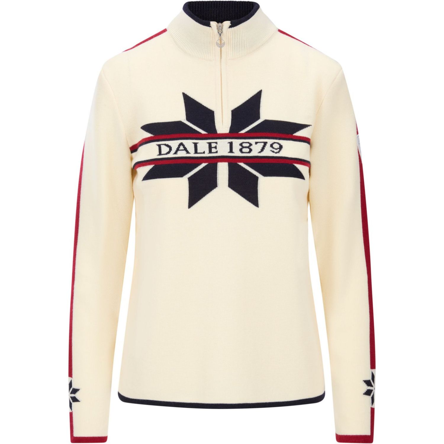 Dale of Norway Nåle Feminine Sweater, Fleecejacke, Damen, naturweiß