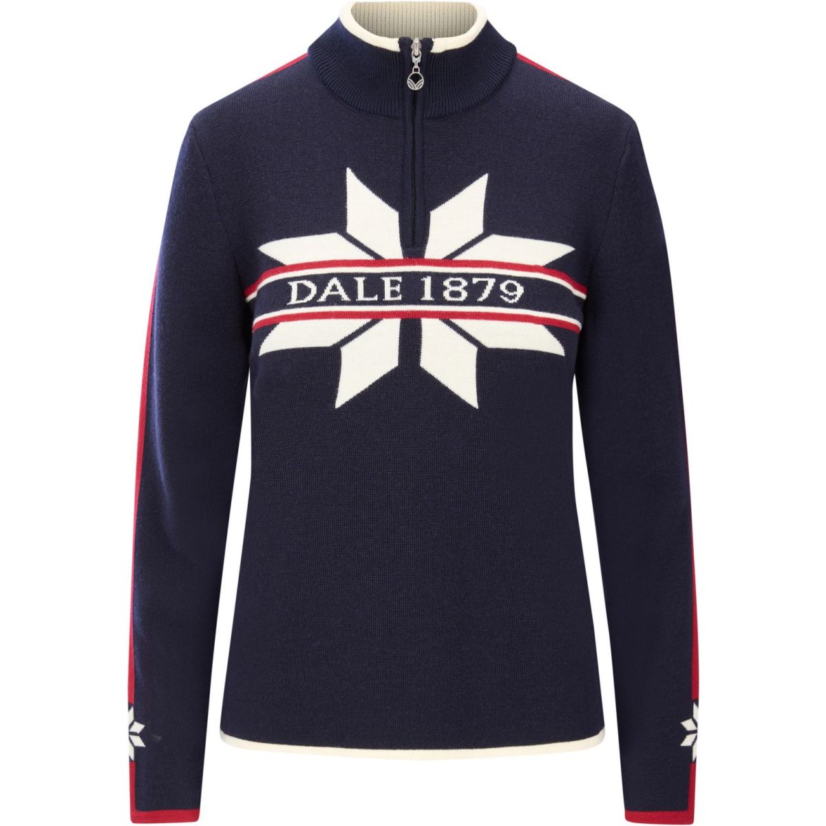Dale of Norway Nåle Feminine Sweater, Fleecejacke, Damen, navy — 2