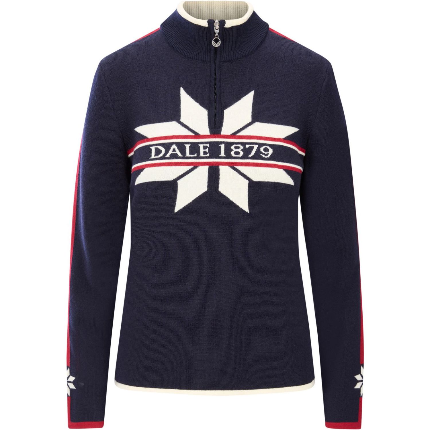 Dale of Norway Nåle Feminine Sweater, Fleecejacke, Damen, navy