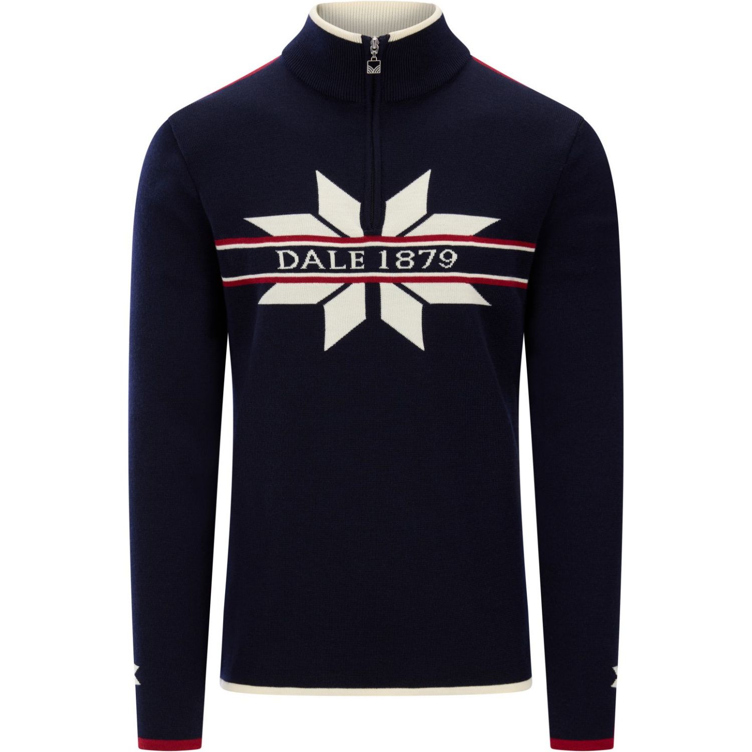 Dale of Norway Nåle Masc Sweater, Fleecejacke, Herren, marine