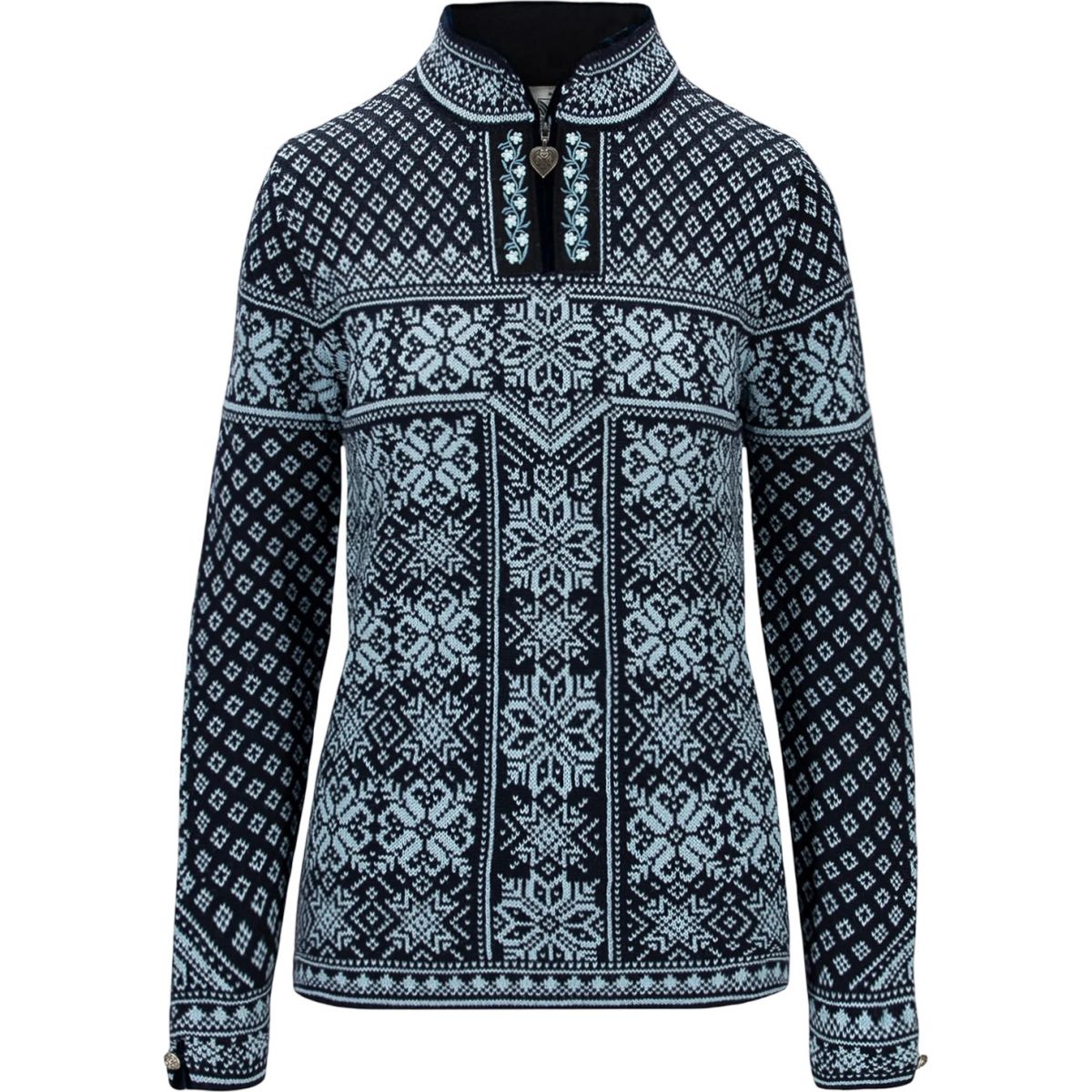 Dale of Norway Peace, Pullover, Damen, navy