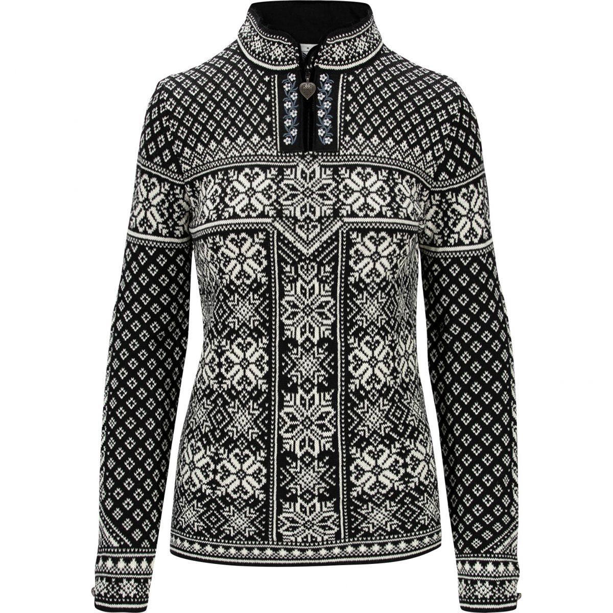 Dale of Norway Peace, Pullover, Damen, schwarz — 2