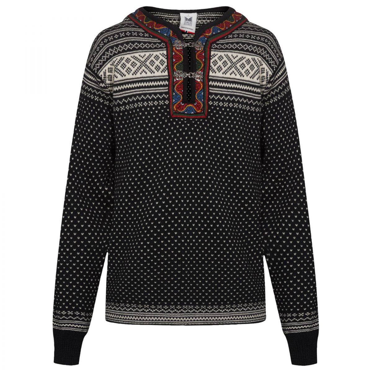 Dale of Norway Setesdal Uni Sweater, Fleecejacke, Herren, schwarz — 2