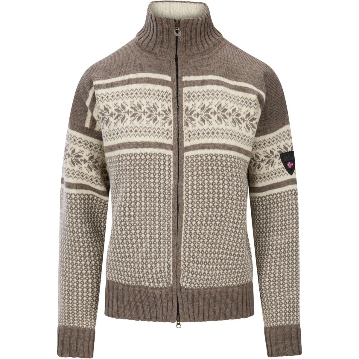 Dale of Norway Vola WP Fem. Jacket, Fleecejacke, Damen, braun