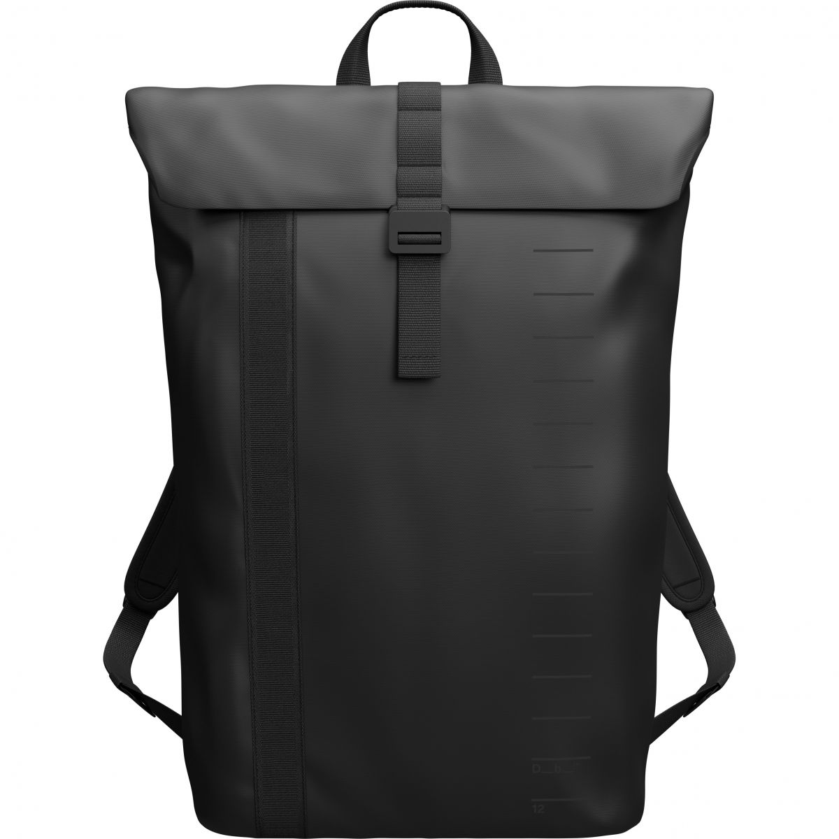 Db Essential Backpack, 12L, Black Out — 2