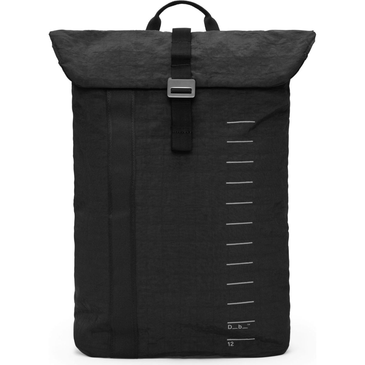 Db Essential Backpack, 12L, charcoal grey — 2