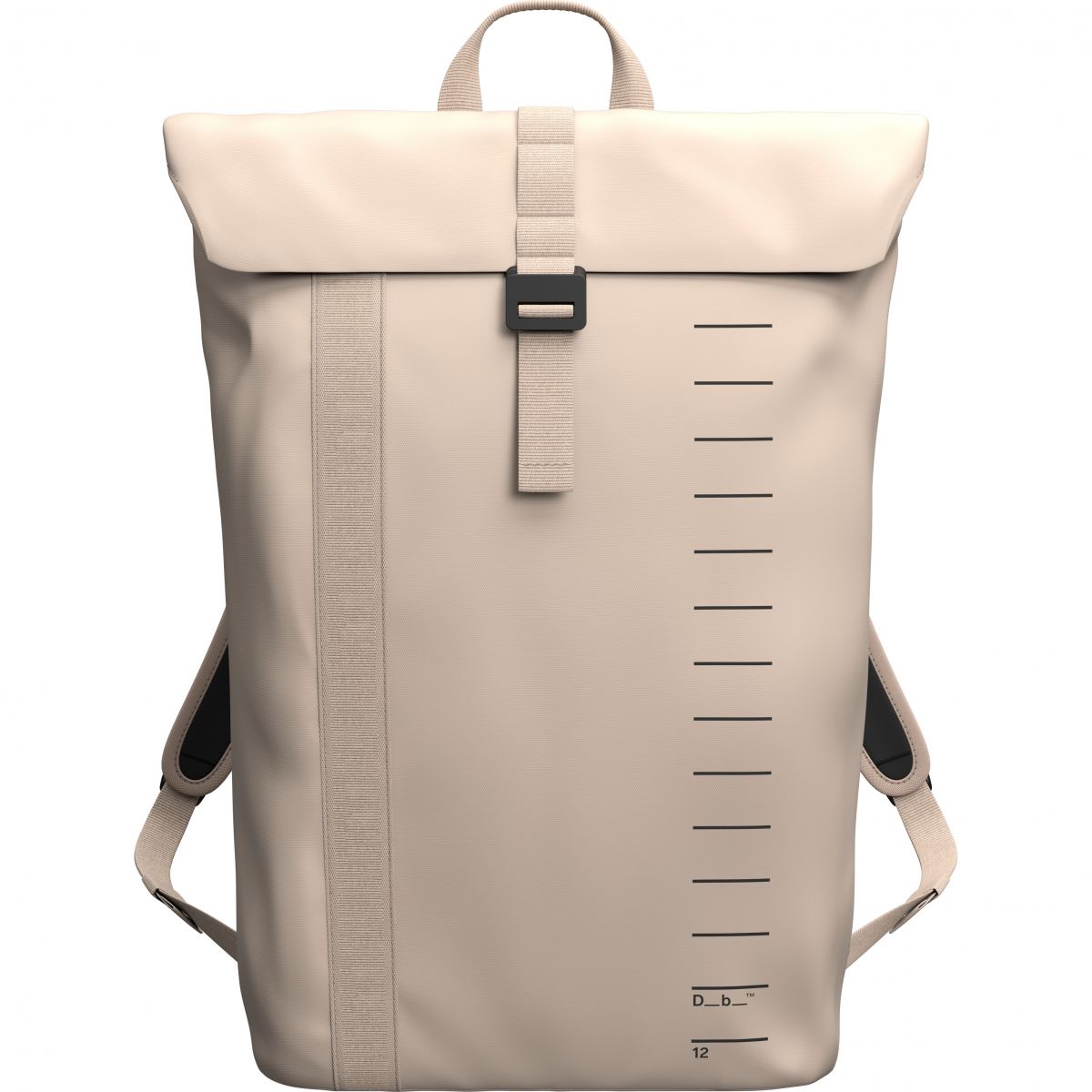 Db Essential Backpack, 12L, Fogbow Beige — 2