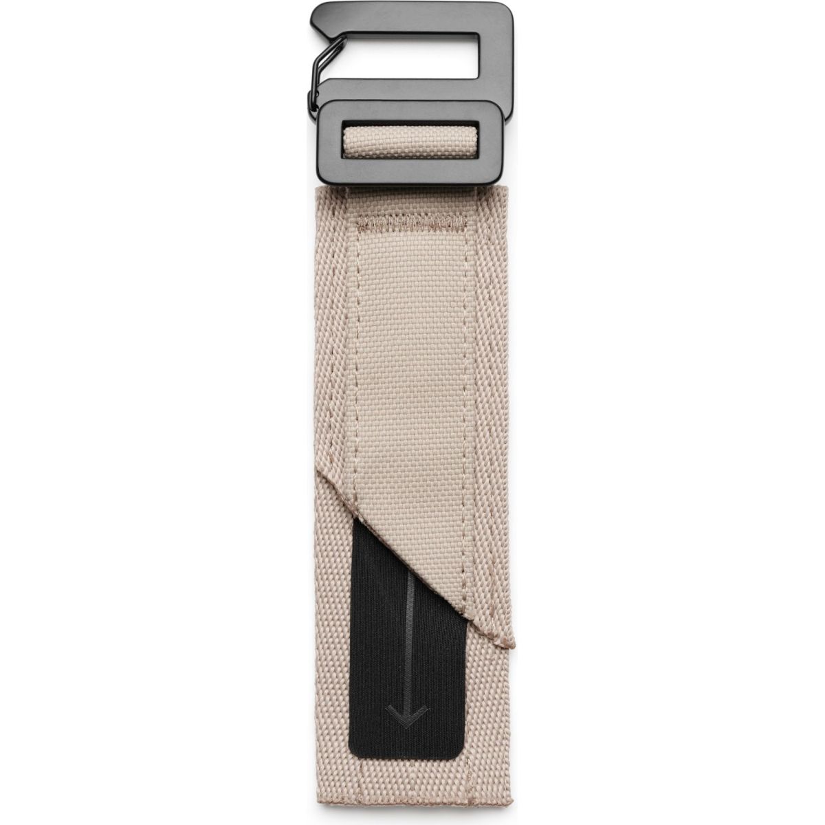 Db Essential Luggage Tag, fogbow beige — 2