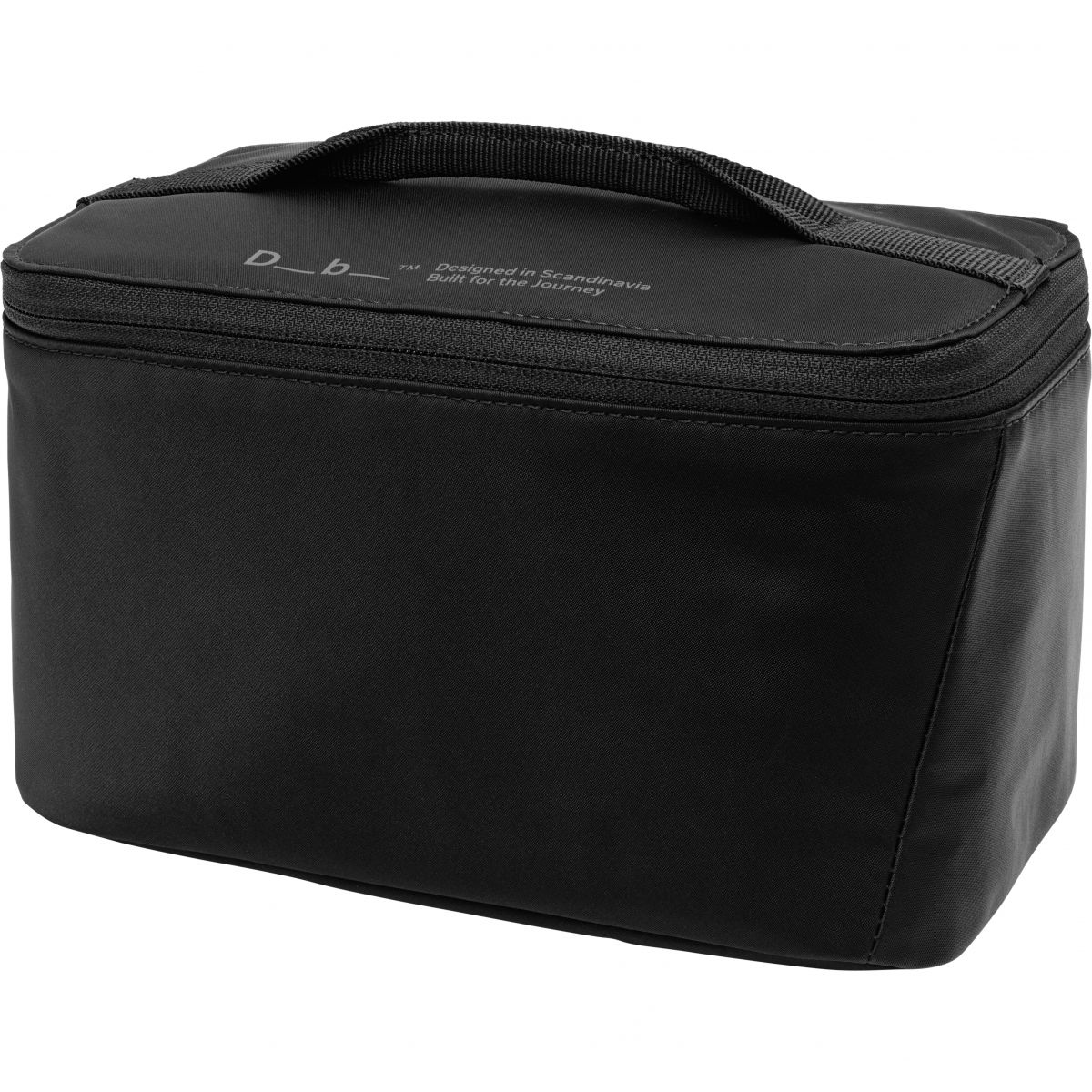 Db Essential Wash Bag S, black out — 2