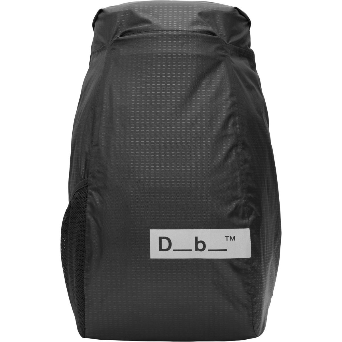 Db Hugger Rain Cover 20L, Black Out — 2
