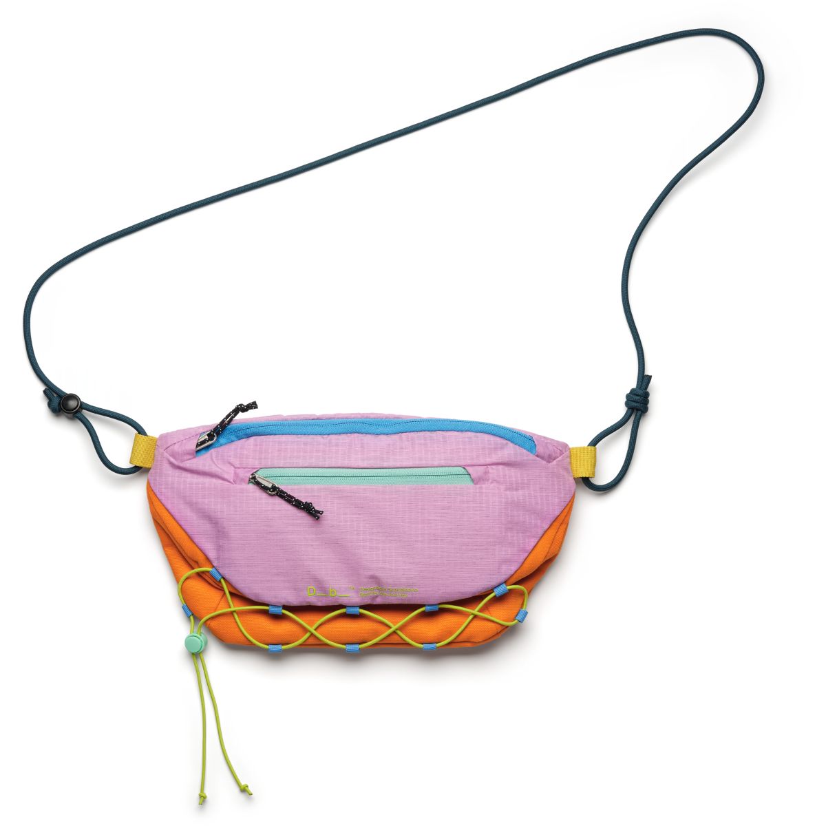 Db Roamer Pro Sling Bag 6L, Amber Teal — 2