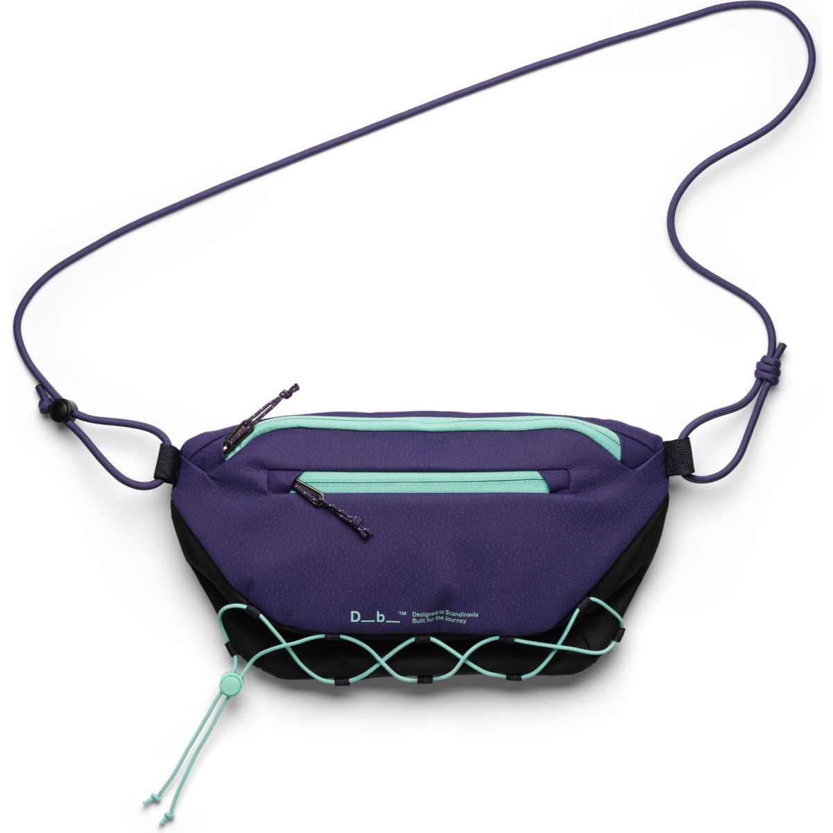 Db Roamer Pro Sling Bag 6L, Black Purple — 2