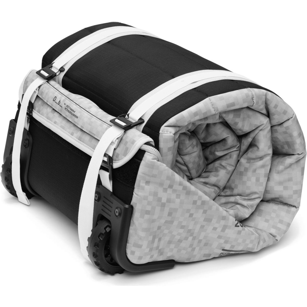 Db Snow Roller Pro 127L, White Noise — 2