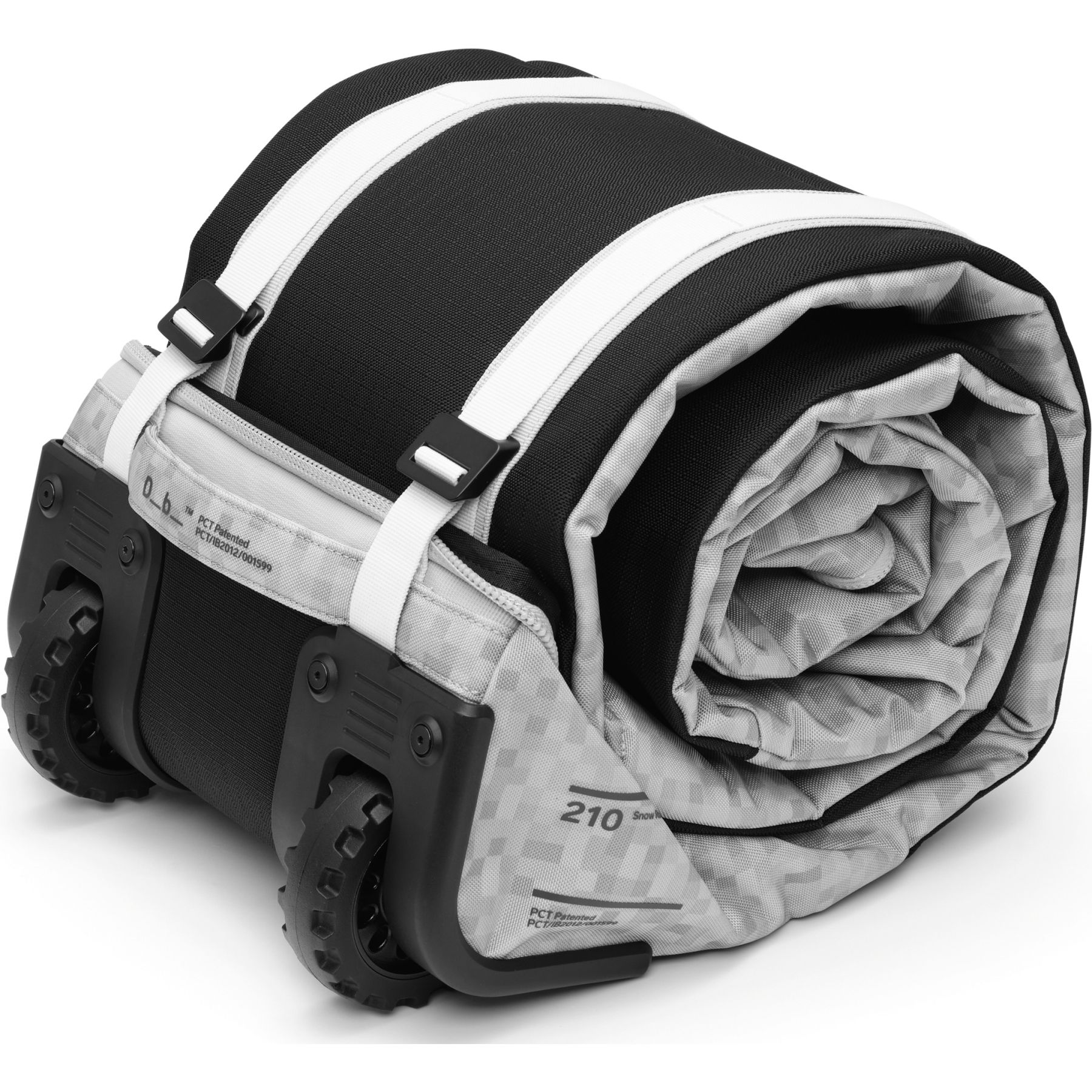 Db Snow Roller Pro 70L, White Noise