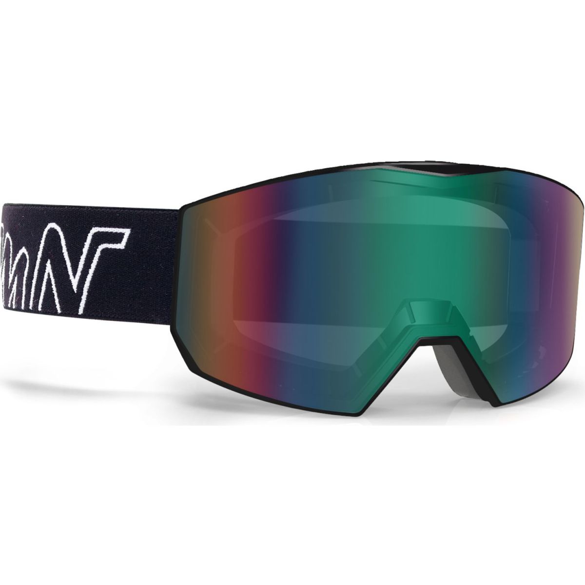 Demon Future OTG, Skibrille, schwarz