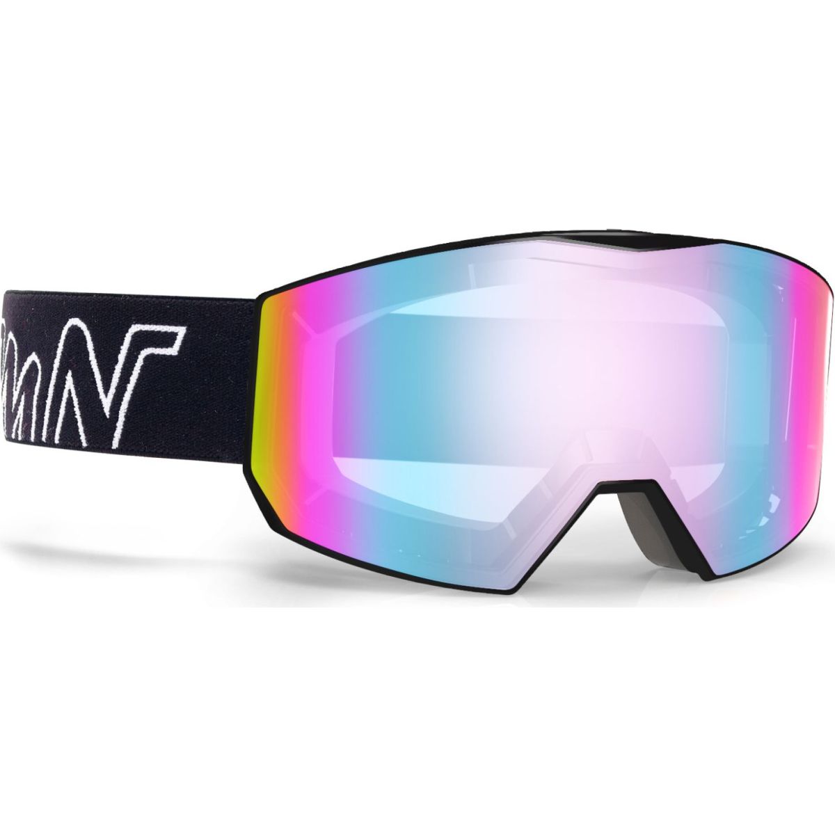 Demon Future OTG, Skibrille, schwarz