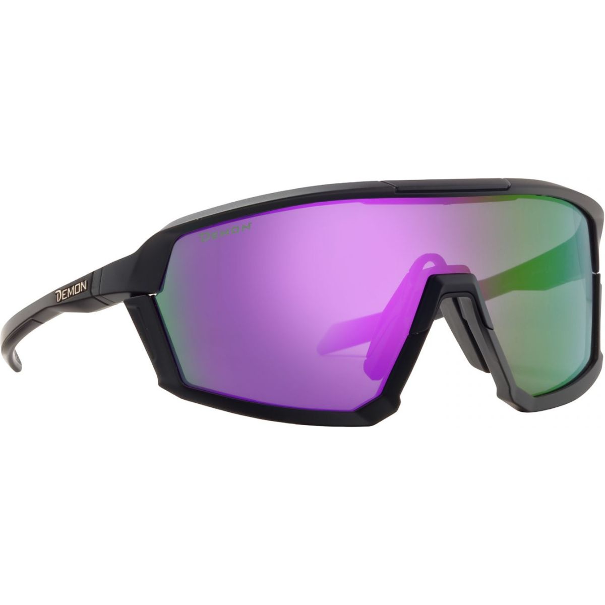 Demon Gravel, Sonnenbrille, schwarz/lila