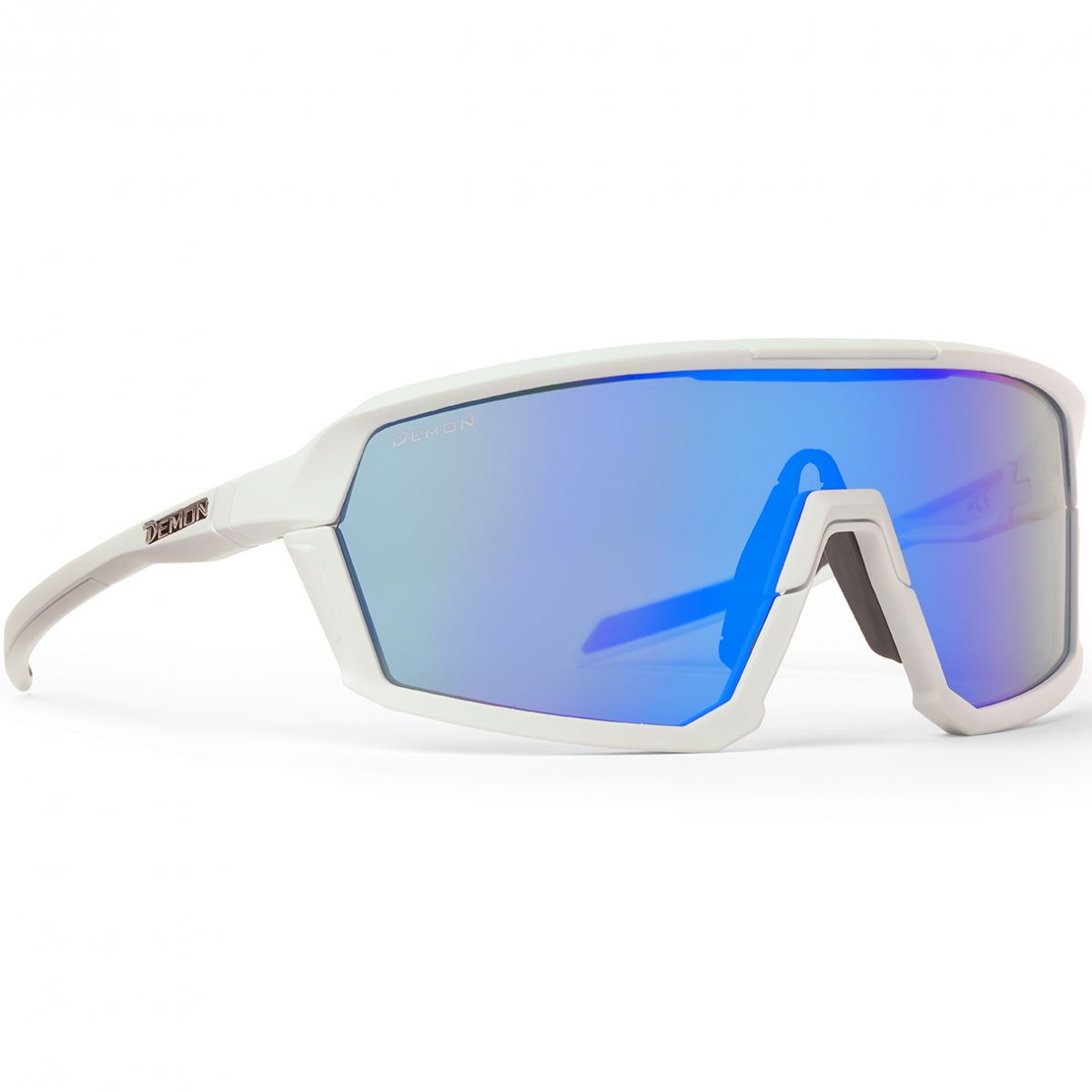 Demon Gravel, Sonnenbrille, weiß