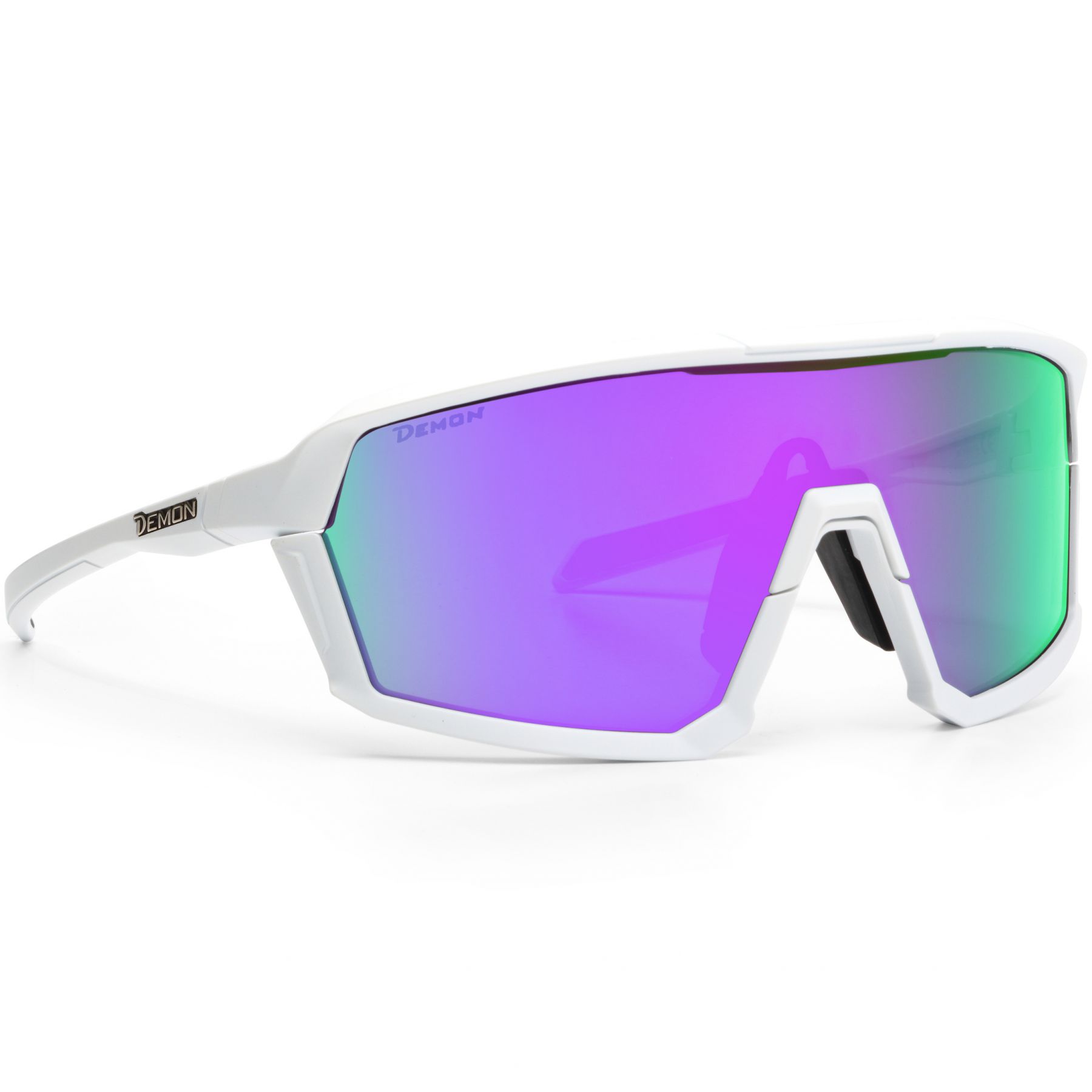 Demon Gravel, Sonnenbrille, weiß