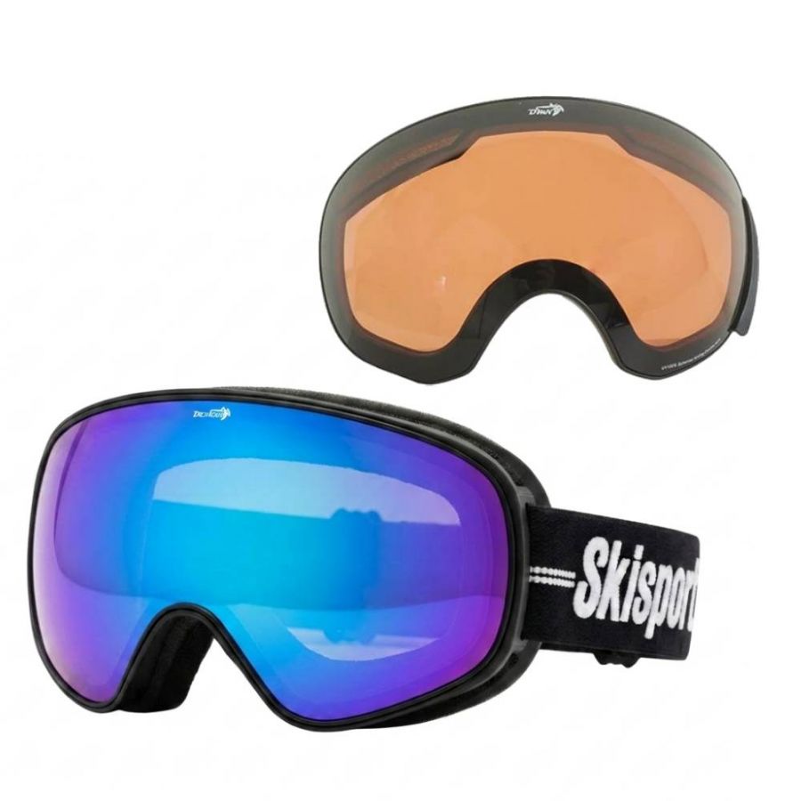 Demon magnet, Skibrille, Skisport.dk Edition