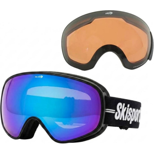 Demon magnet, Skibrille, Skisport.dk Edition