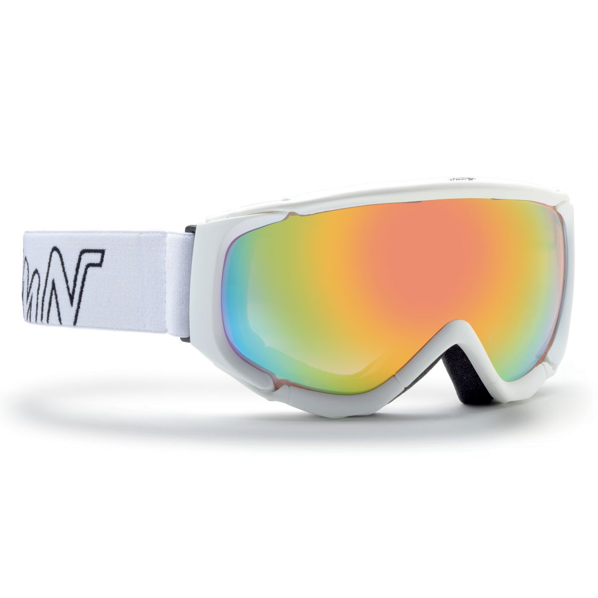 Demon Matrix, Skibrille, weiß — 2