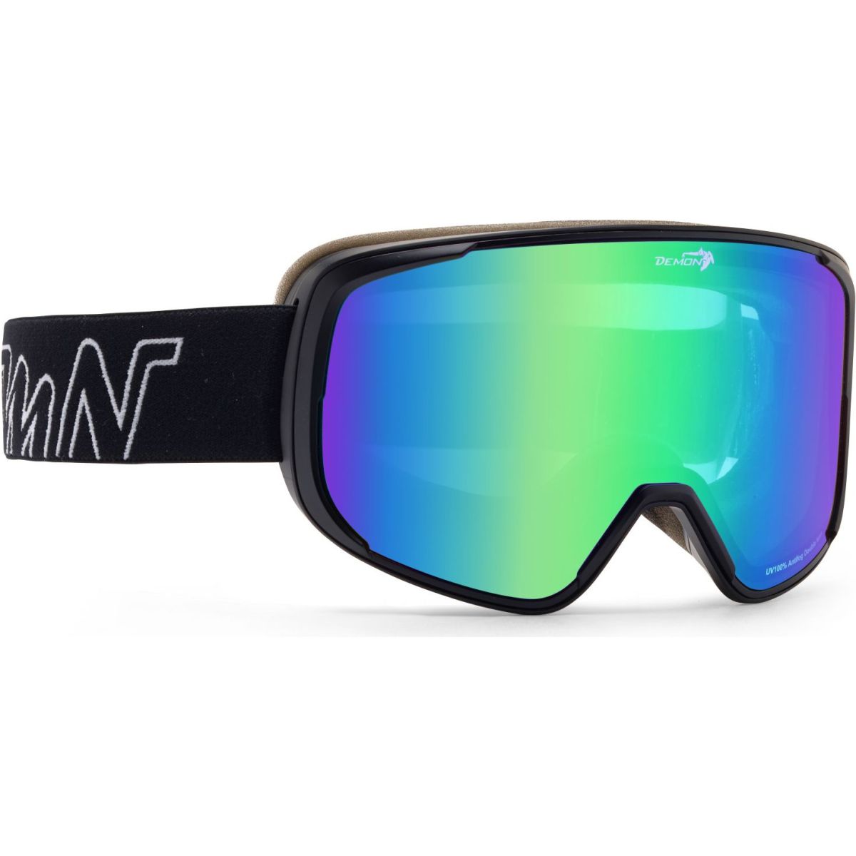 Demon Provider OTG, Skibrille, schwarz