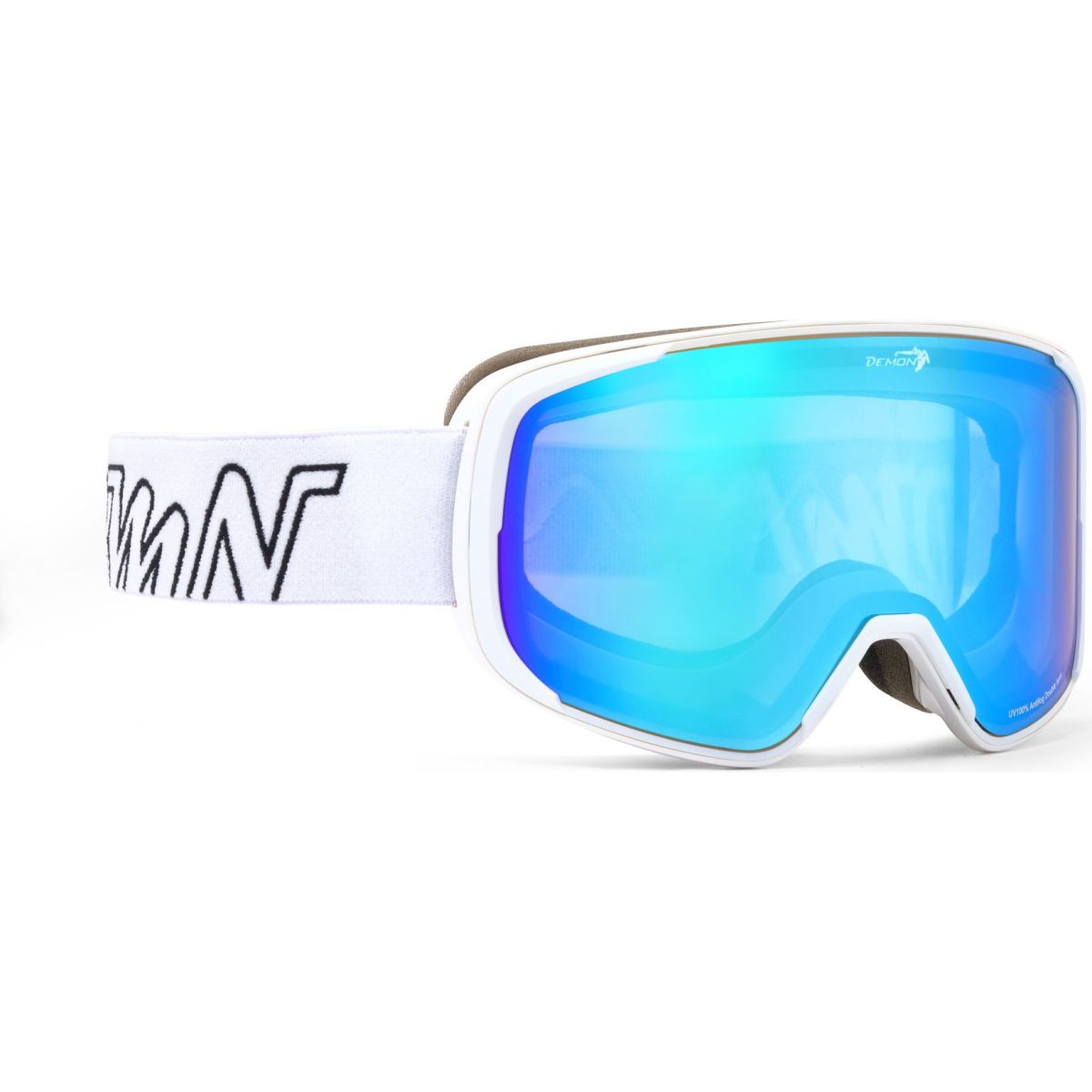 Demon Provider OTG, Skibrille, weiß — 2