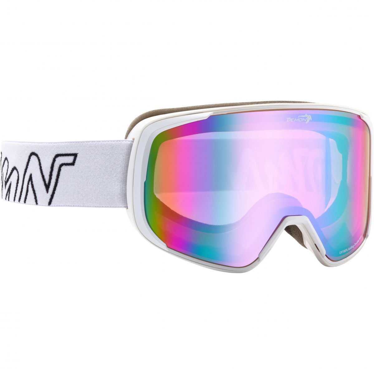 Demon Provider, Skibrille, weiß — 2
