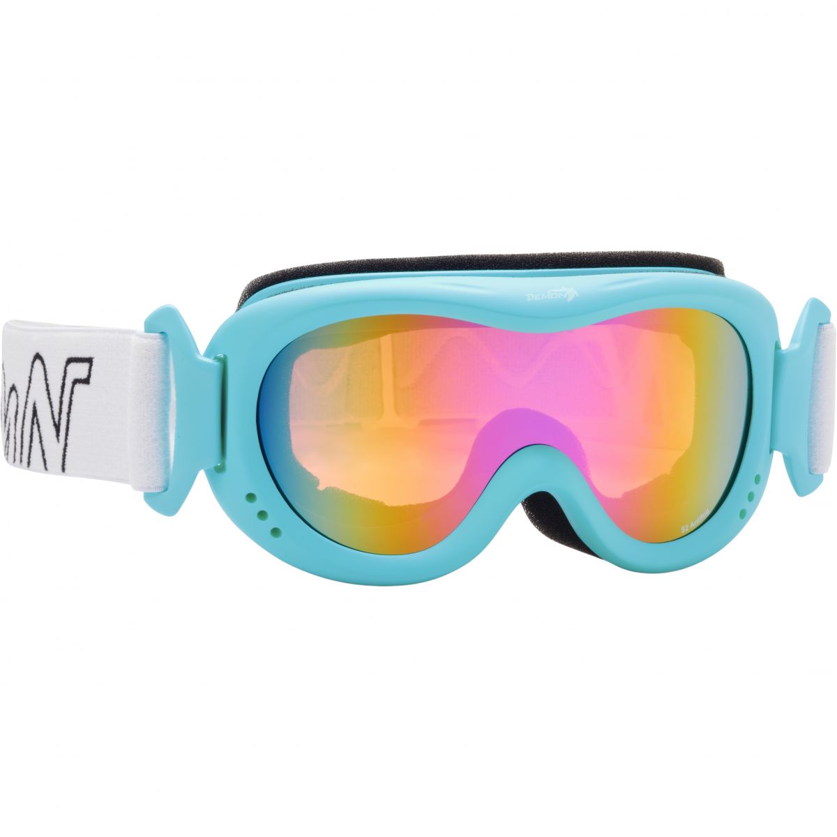 Demon Snow 6 Mirror, Skibrille, Junior, hellblau — 2