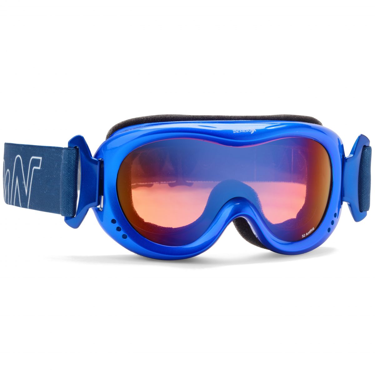 Demon Snow 6, Skibrille, Junior, blau — 2