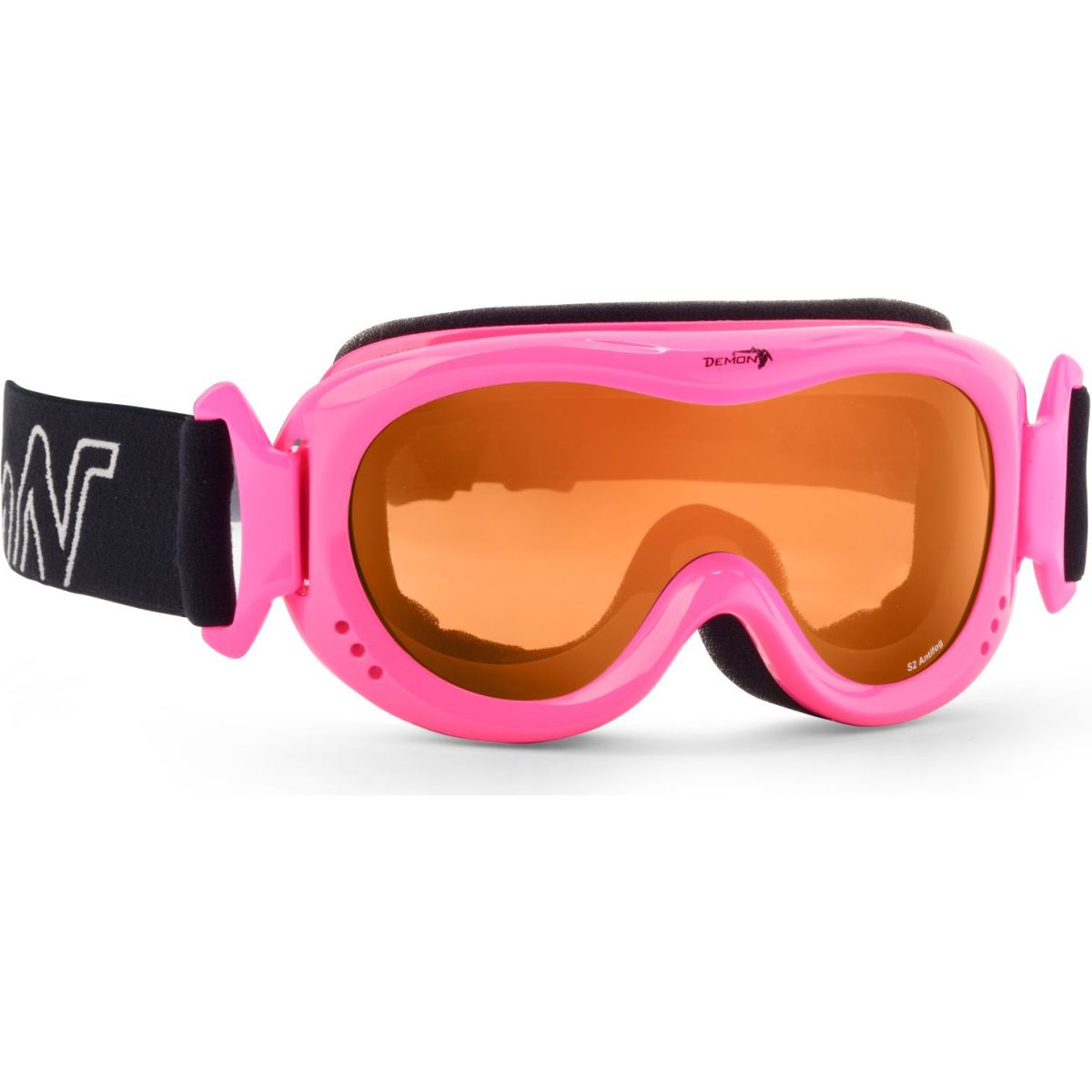 Demon Snow 6, Skibrille, Junior, Pink