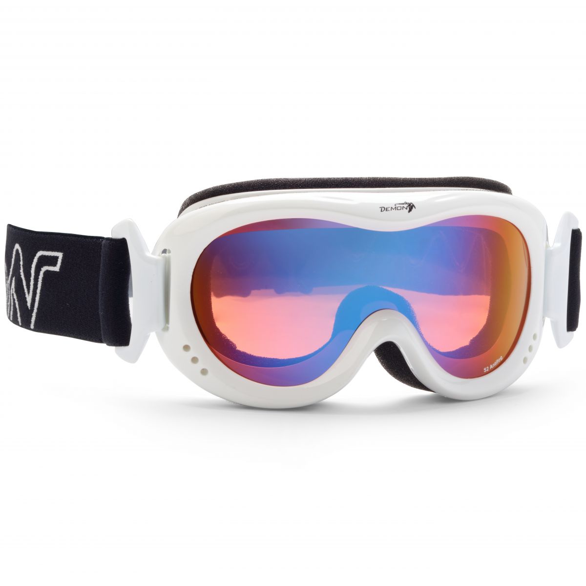 Demon Snow 6, Skibrille, Junior, weiß — 2