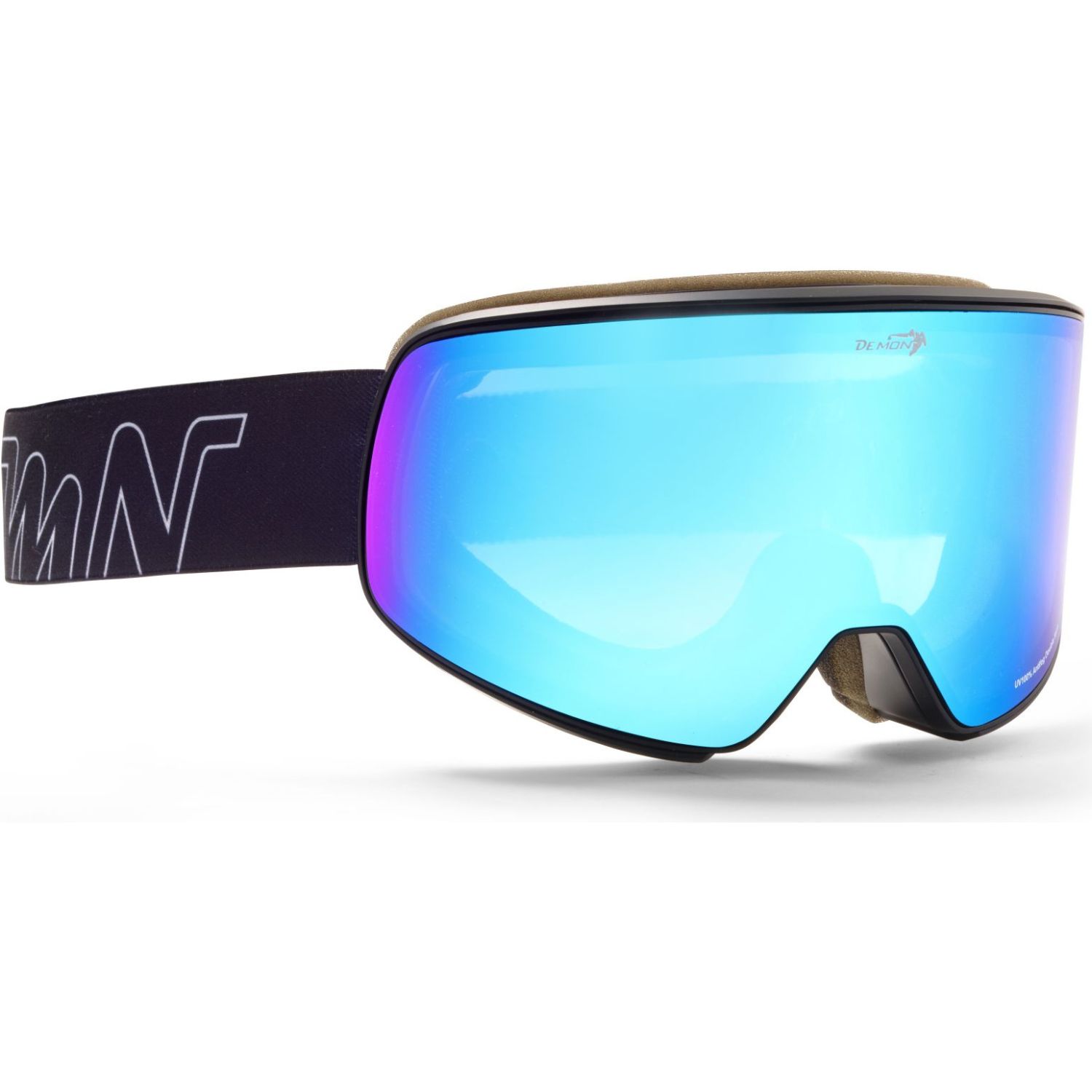 Demon Soular OTG, Skibrille, schwarz