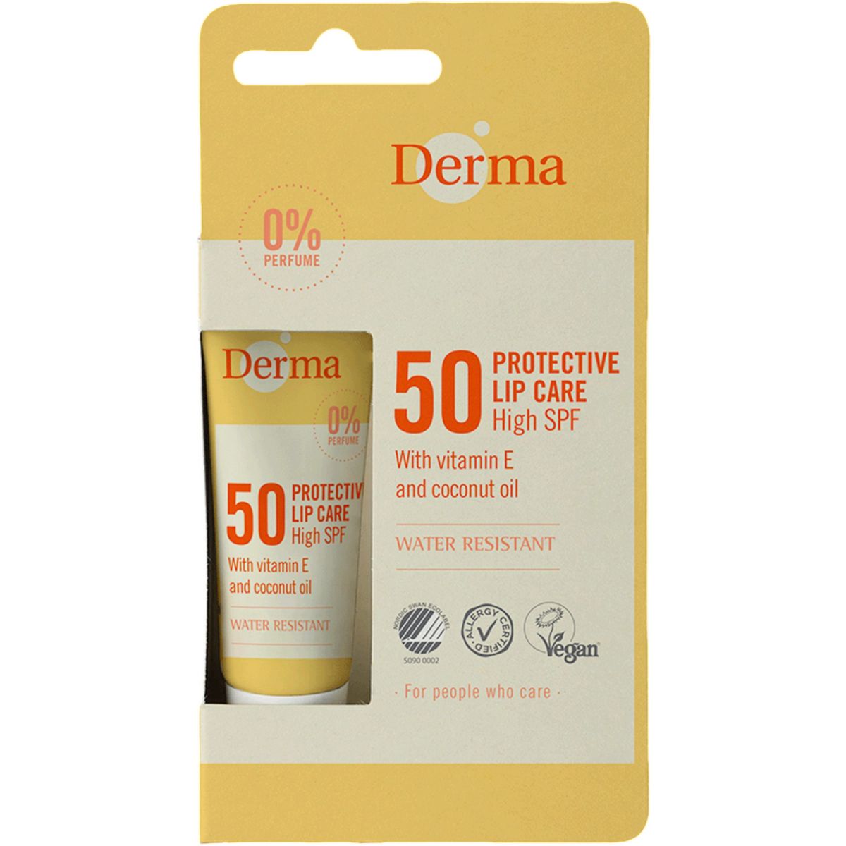 Derma Sun Lip Balm spf50, 10 ml — 2
