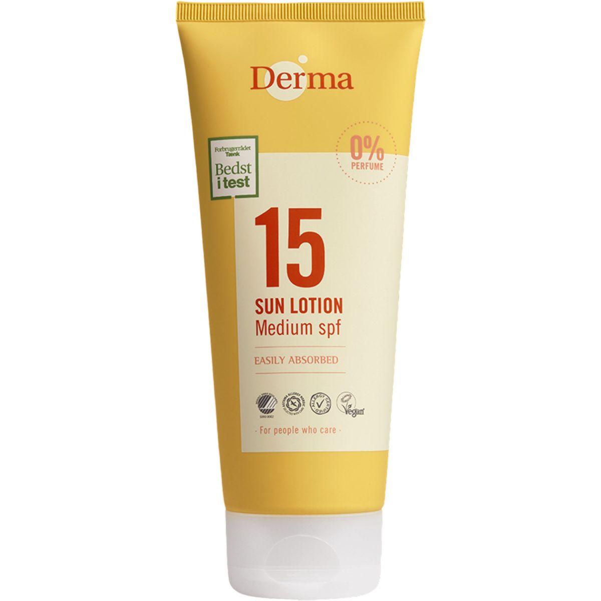 Derma Sun Lotion spf15, 200 ml — 2